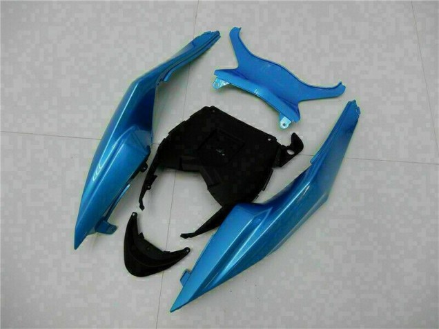 Carenagem & Plástico Kawasaki ZX6R 2013-2018 - Azul Preto Carenagem & Plástico Kawasaki ZX6R 2013-2018 - Azul Preto