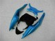 Carenagem & Plástico Kawasaki ZX6R 2013-2018 - Azul Preto Carenagem & Plástico Kawasaki ZX6R 2013-2018 - Azul Preto