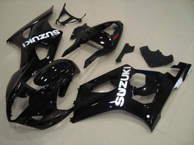 Carenagem & Plástico Suzuki GSXR 1000 K3 2003-2004 - Preto Brilhante Carenagem & Plástico Suzuki GSXR 1000 K3 2003-2004 - Preto Brilhante