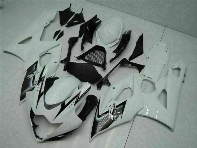 Carenagem & Plástico Suzuki GSXR 1000 K5 2005-2006 - Branco Carenagem & Plástico Suzuki GSXR 1000 K5 2005-2006 - Branco
