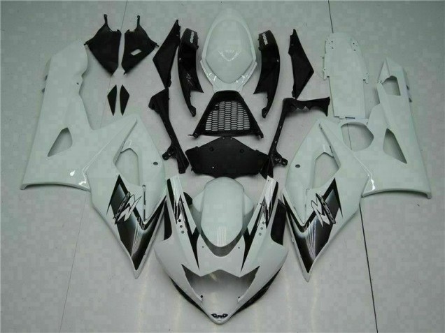 Carenagem & Plástico Suzuki GSXR 1000 K5 2005-2006 - Branco Carenagem & Plástico Suzuki GSXR 1000 K5 2005-2006 - Branco