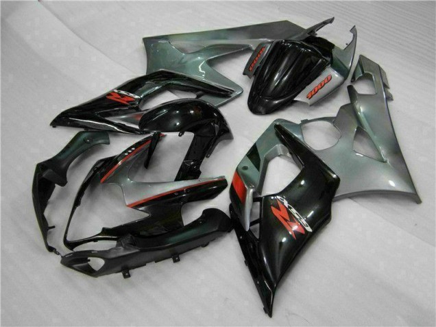 Carenagem & Plástico Suzuki GSXR 1000 K5 2005-2006 - Cinzento Preto Carenagem & Plástico Suzuki GSXR 1000 K5 2005-2006 - Cinzento Preto