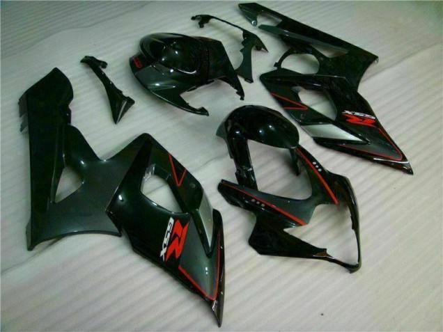 Carenagem & Plástico Suzuki GSXR 1000 K5 2005-2006 - Preto Carenagem & Plástico Suzuki GSXR 1000 K5 2005-2006 - Preto