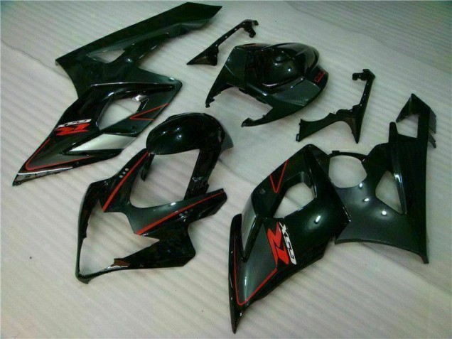 Carenagem & Plástico Suzuki GSXR 1000 K5 2005-2006 - Preto Carenagem & Plástico Suzuki GSXR 1000 K5 2005-2006 - Preto