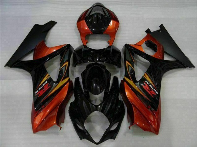 Carenagem & Plástico Suzuki GSXR 1000 K7 2007-2008 - Preto