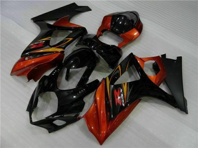 Carenagem & Plástico Suzuki GSXR 1000 K7 2007-2008 - Preto