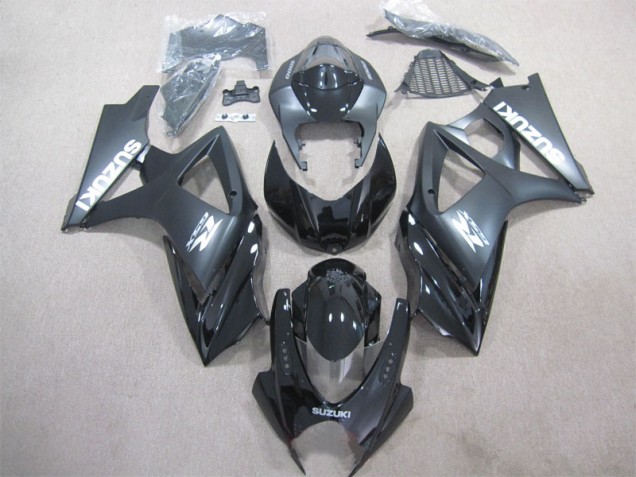 Carenagem & Plástico Suzuki GSXR 1000 K7 2007-2008 - Preto Carenagem & Plástico Suzuki GSXR 1000 K7 2007-2008 - Preto
