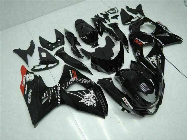 Carenagem & Plástico Suzuki GSXR 1000 K9 2009-2016 - Preto Carenagem & Plástico Suzuki GSXR 1000 K9 2009-2016 - Preto