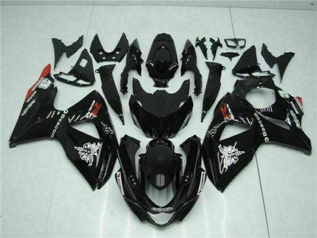 Carenagem & Plástico Suzuki GSXR 1000 K9 2009-2016 - Preto Carenagem & Plástico Suzuki GSXR 1000 K9 2009-2016 - Preto