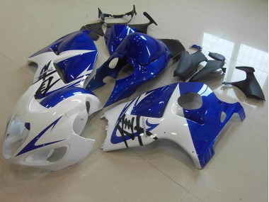 Carenagem & Plástico Suzuki GSXR 1300 Hayabusa 1996-2007 - Azul Branco