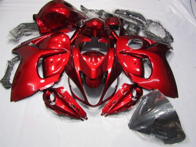 Carenagem & Plástico Suzuki GSXR 1300 Hayabusa 2008-2019 - Vermelho Carenagem & Plástico Suzuki GSXR 1300 Hayabusa 2008-2019 - Vermelho