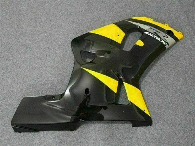 Carenagem & Plástico Suzuki GSXR 600 / 750 K1 K2 K3 2001-2003 - Amarelo Preto Carenagem & Plástico Suzuki GSXR 600 / 750 K1 K2 K3 2001-2003 - Amarelo Preto