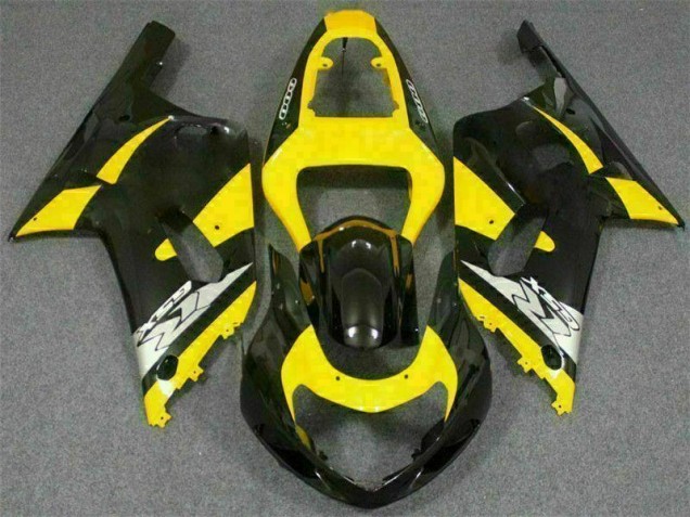 Carenagem & Plástico Suzuki GSXR 600 / 750 K1 K2 K3 2001-2003 - Amarelo Preto Carenagem & Plástico Suzuki GSXR 600 / 750 K1 K2 K3 2001-2003 - Amarelo Preto