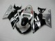 Carenagem & Plástico Suzuki GSXR 600 / 750 K1 K2 K3 2001-2003 - Preto Prata Carenagem & Plástico Suzuki GSXR 600 / 750 K1 K2 K3 2001-2003 - Preto Prata