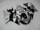 Carenagem & Plástico Suzuki GSXR 600 / 750 K1 K2 K3 2001-2003 - Preto Prata Carenagem & Plástico Suzuki GSXR 600 / 750 K1 K2 K3 2001-2003 - Preto Prata