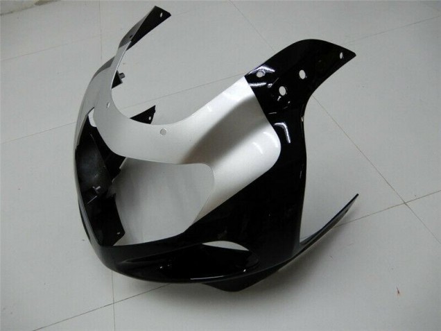 Carenagem & Plástico Suzuki GSXR 600 / 750 K1 K2 K3 2001-2003 - Preto Prata Carenagem & Plástico Suzuki GSXR 600 / 750 K1 K2 K3 2001-2003 - Preto Prata