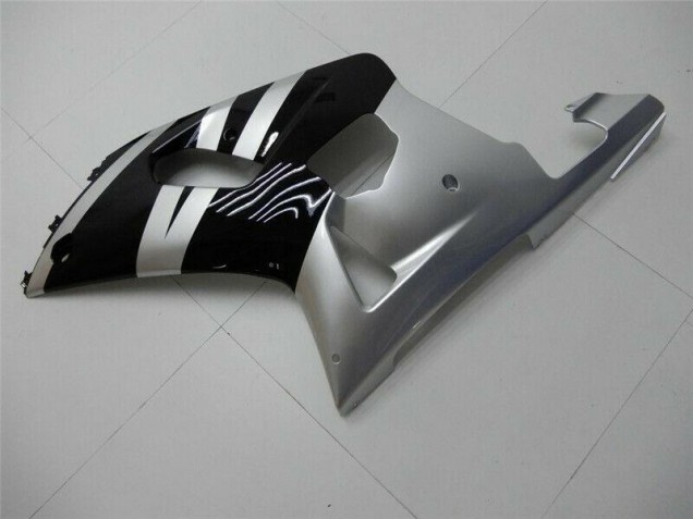Carenagem & Plástico Suzuki GSXR 600 / 750 K1 K2 K3 2001-2003 - Preto Prata Carenagem & Plástico Suzuki GSXR 600 / 750 K1 K2 K3 2001-2003 - Preto Prata