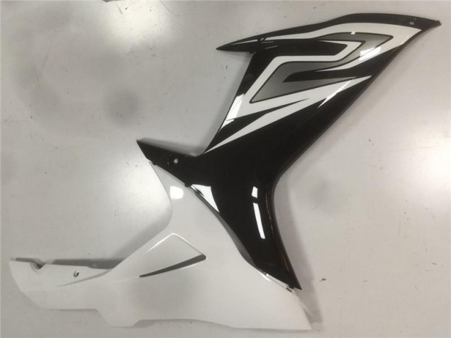 Carenagem & Plástico Suzuki GSXR 600 / 750 K11 2011-2021 - Preto Branco Carenagem & Plástico Suzuki GSXR 600 / 750 K11 2011-2021 - Preto Branco