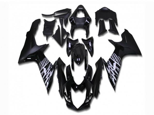 Carenagem & Plástico Suzuki GSXR 600 / 750 K11 2011-2021 - Preto Fosco Carenagem & Plástico Suzuki GSXR 600 / 750 K11 2011-2021 - Preto Fosco