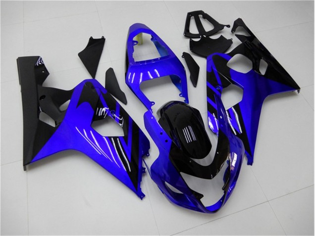 Carenagem & Plástico Suzuki GSXR 600 / 750 K4 2004-2005 - Azul Preto Carenagem & Plástico Suzuki GSXR 600 / 750 K4 2004-2005 - Azul Preto