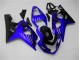 Carenagem & Plástico Suzuki GSXR 600 / 750 K4 2004-2005 - Azul Preto Carenagem & Plástico Suzuki GSXR 600 / 750 K4 2004-2005 - Azul Preto