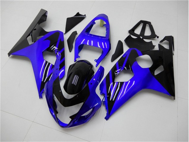 Carenagem & Plástico Suzuki GSXR 600 / 750 K4 2004-2005 - Azul Preto Carenagem & Plástico Suzuki GSXR 600 / 750 K4 2004-2005 - Azul Preto
