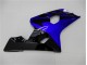 Carenagem & Plástico Suzuki GSXR 600 / 750 K4 2004-2005 - Azul Preto Carenagem & Plástico Suzuki GSXR 600 / 750 K4 2004-2005 - Azul Preto