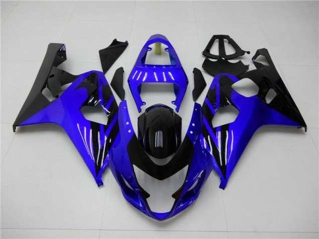 Carenagem & Plástico Suzuki GSXR 600 / 750 K4 2004-2005 - Azul Preto Carenagem & Plástico Suzuki GSXR 600 / 750 K4 2004-2005 - Azul Preto