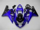 Carenagem & Plástico Suzuki GSXR 600 / 750 K4 2004-2005 - Azul Preto Carenagem & Plástico Suzuki GSXR 600 / 750 K4 2004-2005 - Azul Preto
