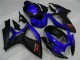 Carenagem & Plástico Suzuki GSXR 600 / 750 K6 2006-2007 - Azul Preto Carenagem & Plástico Suzuki GSXR 600 / 750 K6 2006-2007 - Azul Preto