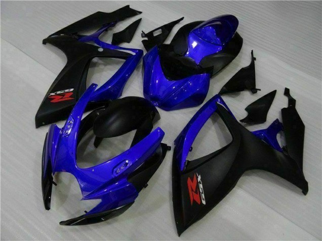 Carenagem & Plástico Suzuki GSXR 600 / 750 K6 2006-2007 - Azul Preto Carenagem & Plástico Suzuki GSXR 600 / 750 K6 2006-2007 - Azul Preto