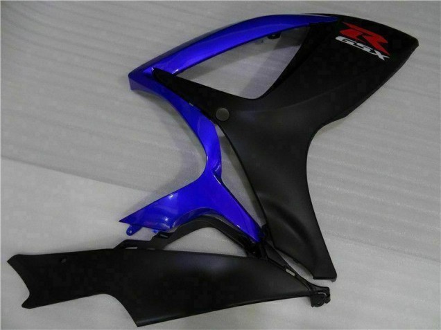 Carenagem & Plástico Suzuki GSXR 600 / 750 K6 2006-2007 - Azul Preto Carenagem & Plástico Suzuki GSXR 600 / 750 K6 2006-2007 - Azul Preto