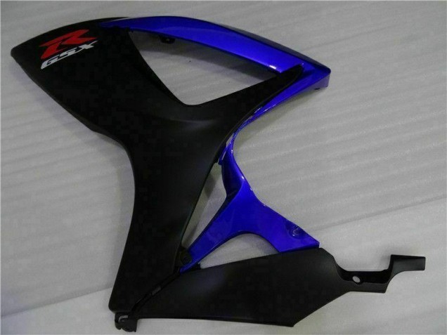 Carenagem & Plástico Suzuki GSXR 600 / 750 K6 2006-2007 - Azul Preto Carenagem & Plástico Suzuki GSXR 600 / 750 K6 2006-2007 - Azul Preto