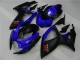 Carenagem & Plástico Suzuki GSXR 600 / 750 K6 2006-2007 - Azul Preto Carenagem & Plástico Suzuki GSXR 600 / 750 K6 2006-2007 - Azul Preto