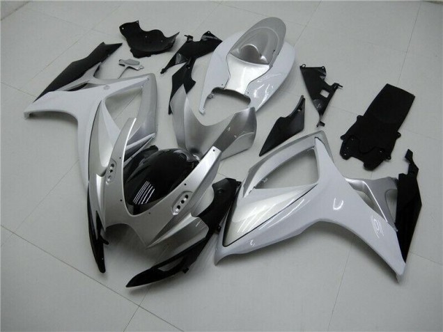 Carenagem & Plástico Suzuki GSXR 600 / 750 K6 2006-2007 - Prata Carenagem & Plástico Suzuki GSXR 600 / 750 K6 2006-2007 - Prata