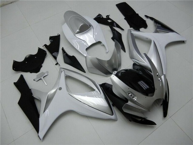 Carenagem & Plástico Suzuki GSXR 600 / 750 K6 2006-2007 - Prata Carenagem & Plástico Suzuki GSXR 600 / 750 K6 2006-2007 - Prata