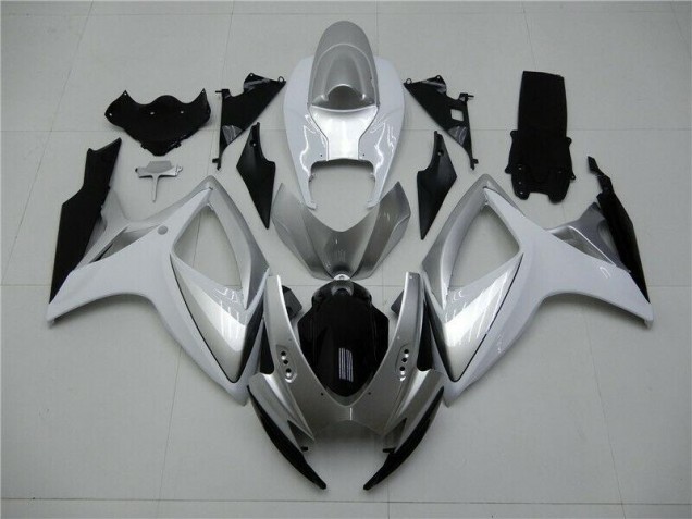 Carenagem & Plástico Suzuki GSXR 600 / 750 K6 2006-2007 - Prata Carenagem & Plástico Suzuki GSXR 600 / 750 K6 2006-2007 - Prata