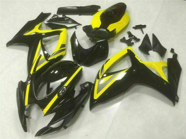 Carenagem & Plástico Suzuki GSXR 600 / 750 K6 2006-2007 - Preto Carenagem & Plástico Suzuki GSXR 600 / 750 K6 2006-2007 - Preto
