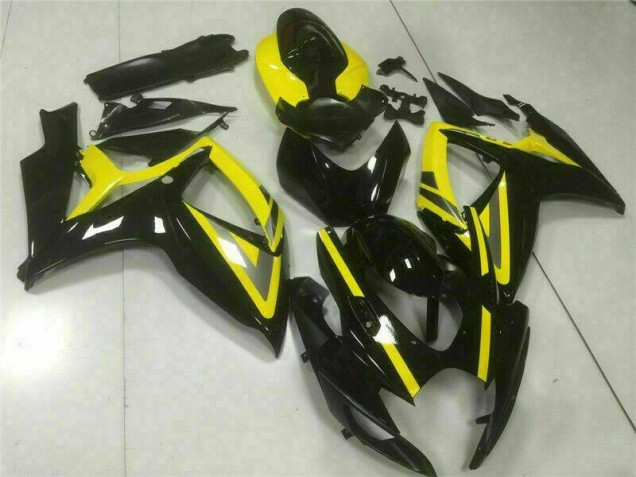 Carenagem & Plástico Suzuki GSXR 600 / 750 K6 2006-2007 - Preto Carenagem & Plástico Suzuki GSXR 600 / 750 K6 2006-2007 - Preto