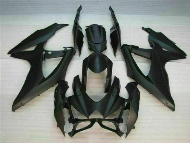 Carenagem & Plástico Suzuki GSXR 600 / 750 K8 2008-2010 - Preto Carenagem & Plástico Suzuki GSXR 600 / 750 K8 2008-2010 - Preto