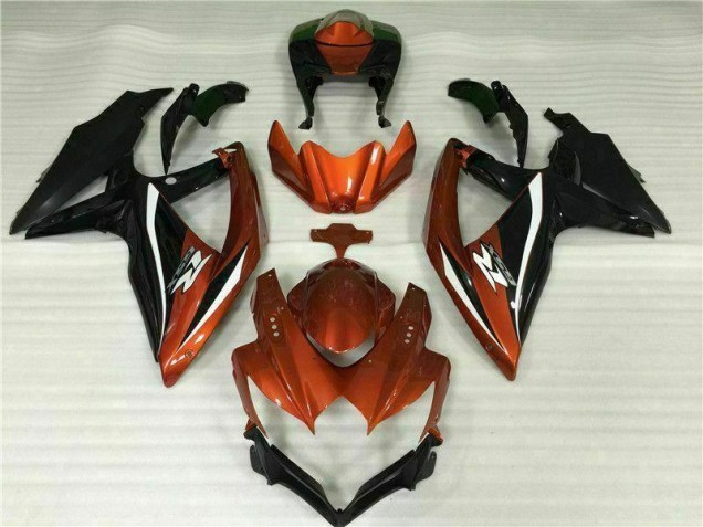 Carenagem & Plástico Suzuki GSXR 600 / 750 K8 2008-2010 - Vermelho Preto Carenagem & Plástico Suzuki GSXR 600 / 750 K8 2008-2010 - Vermelho Preto