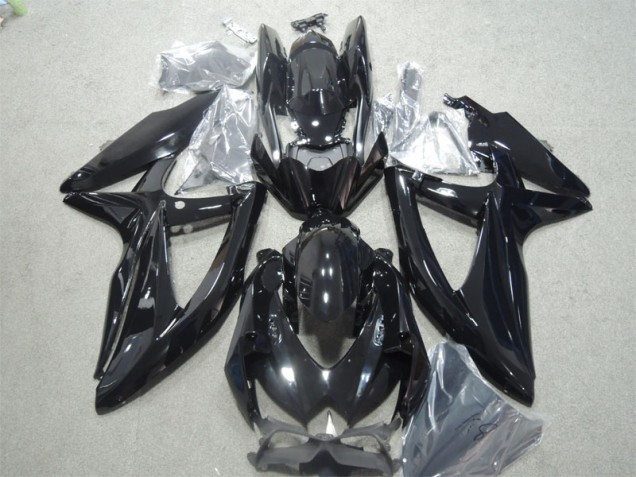 Carenagem & Plástico Suzuki GSXR 600 K8 2008-2010 - Preto Carenagem & Plástico Suzuki GSXR 600 K8 2008-2010 - Preto