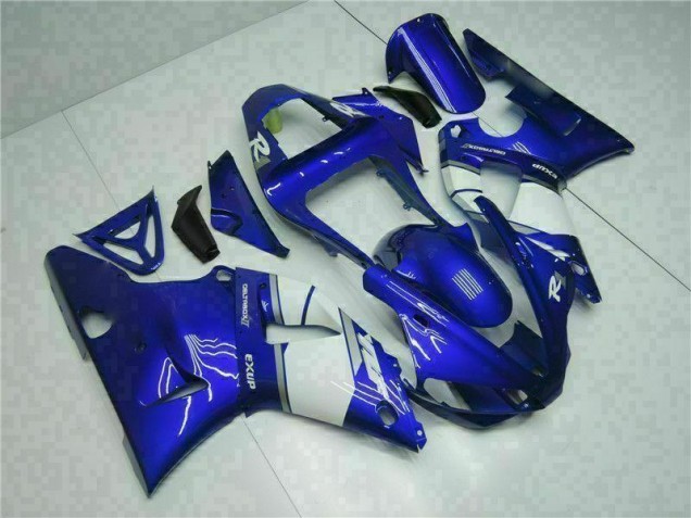 Carenagem & Plástico Yamaha R1 2000-2001 - Azul Carenagem & Plástico Yamaha R1 2000-2001 - Azul