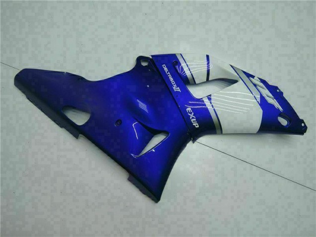 Carenagem & Plástico Yamaha R1 2000-2001 - Azul Carenagem & Plástico Yamaha R1 2000-2001 - Azul