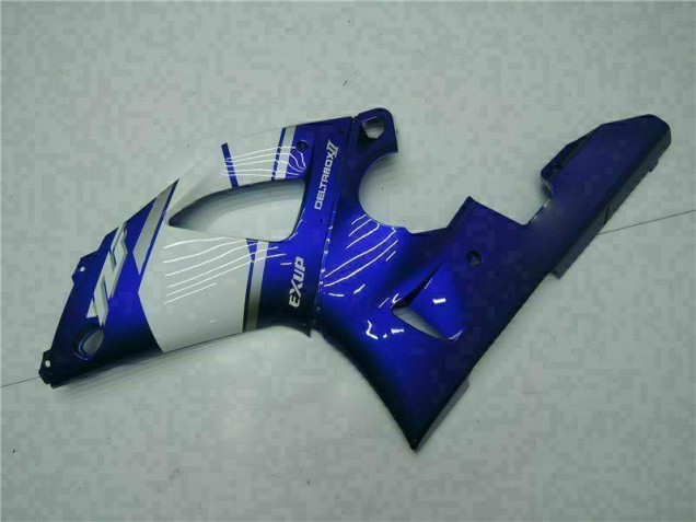 Carenagem & Plástico Yamaha R1 2000-2001 - Azul Carenagem & Plástico Yamaha R1 2000-2001 - Azul