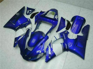 Carenagem & Plástico Yamaha R1 2000-2001 - Azul