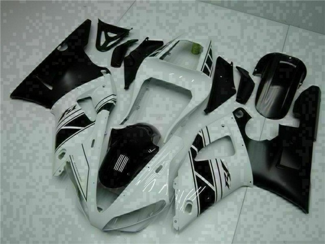 Carenagem & Plástico Yamaha R1 2000-2001 - Branco Carenagem & Plástico Yamaha R1 2000-2001 - Branco
