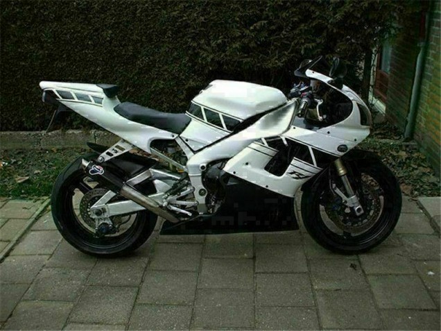 Carenagem & Plástico Yamaha R1 2000-2001 - Branco Carenagem & Plástico Yamaha R1 2000-2001 - Branco