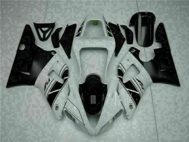 Carenagem & Plástico Yamaha R1 2000-2001 - Branco