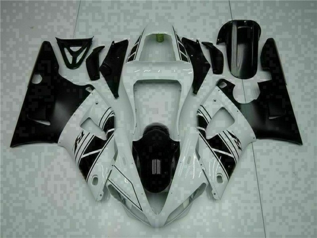 Carenagem & Plástico Yamaha R1 2000-2001 - Branco Carenagem & Plástico Yamaha R1 2000-2001 - Branco